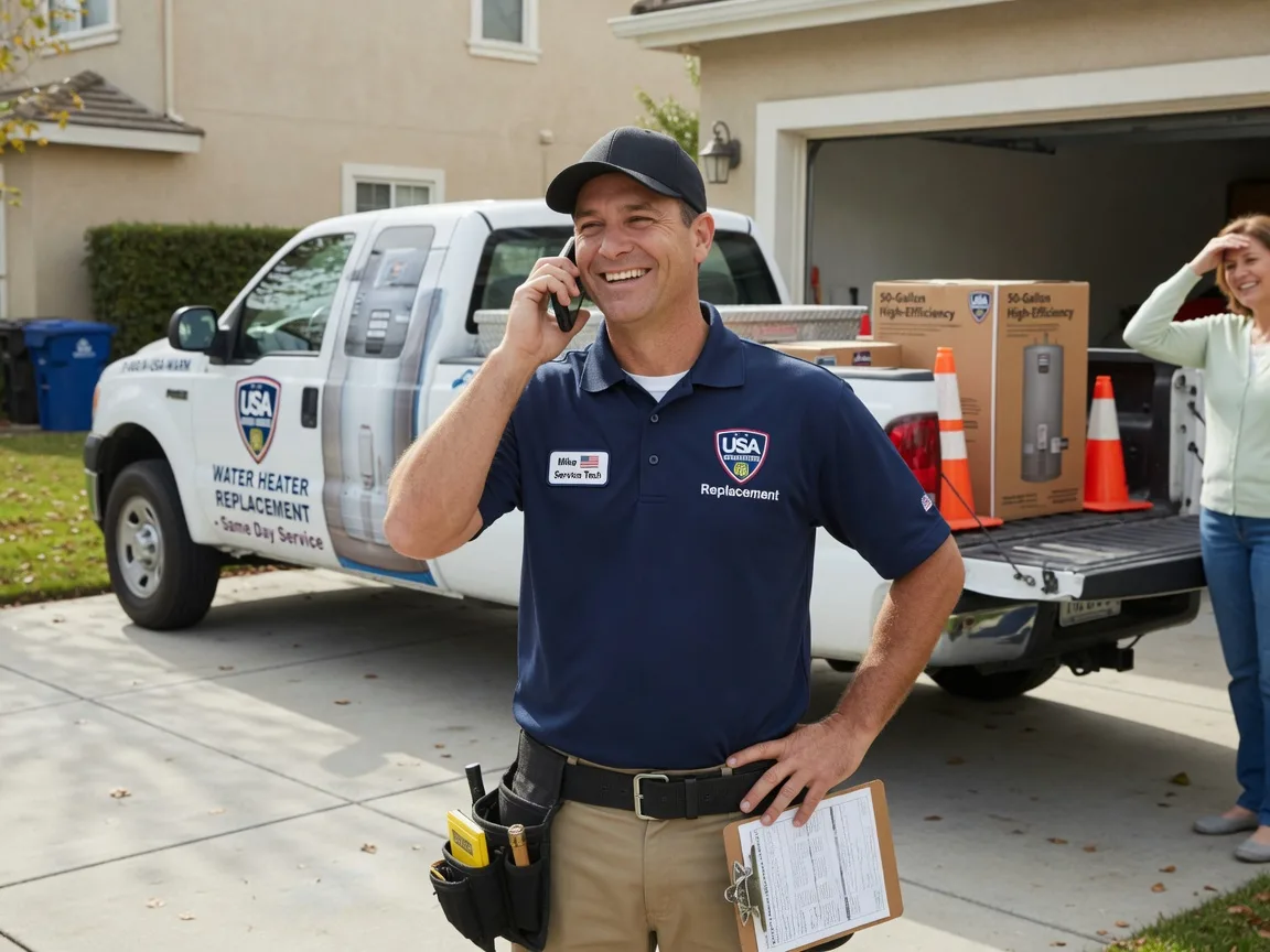 Water Heater Replacement Oak Forest, IL FAQs